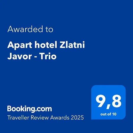 Apart Hotel Zlatni Javor - Trio Apartmani Jahorina Exterior photo